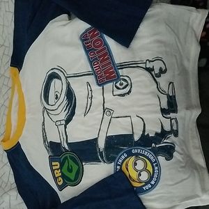 Despicable Me long sleeve tshirt